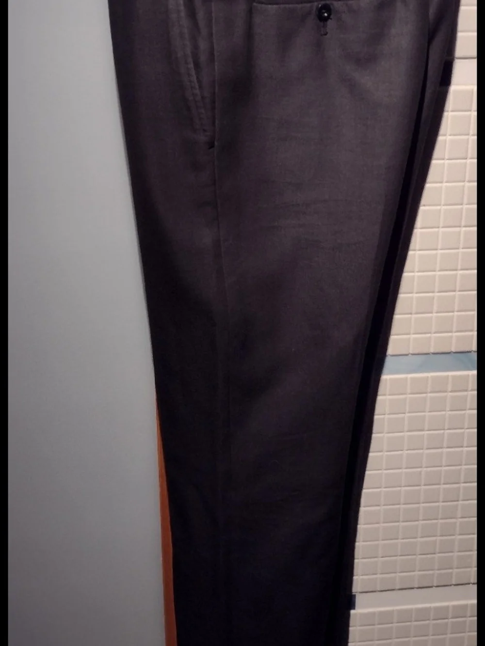Marc Jacobs Black Men's Dress Pants